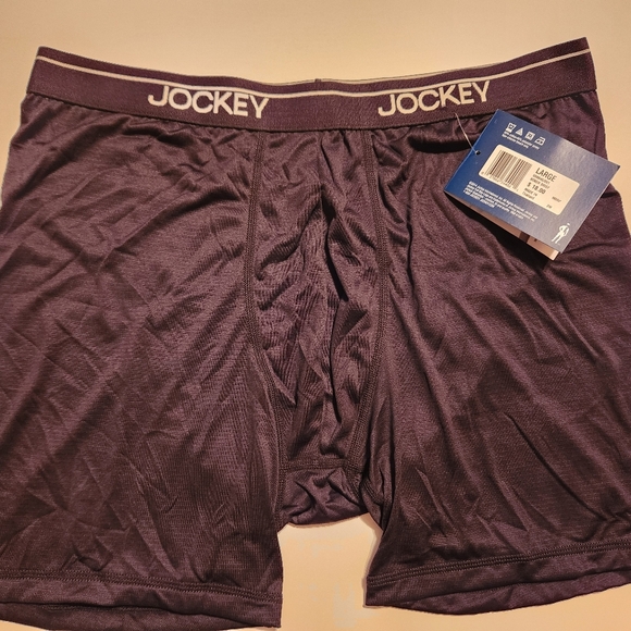 Jockey Other - Jockey Air size large boxer briefs for men.  Black.